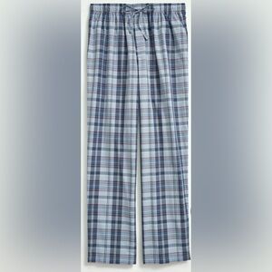 BIG PRICE DROP!  Brooks Brothers Cotton Madras Lounge Pants